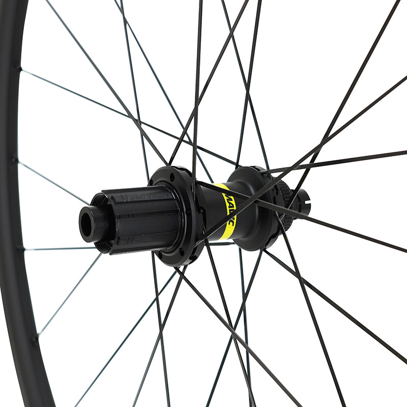Paire de roues route disque Mavic Ksyrium S25 tubeless ready Centerlock Shimano 10-11 v – vue 6