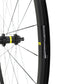 Paire de roues route disque Mavic Ksyrium S25 tubeless ready Centerlock Shimano 10-11 v – vue 10