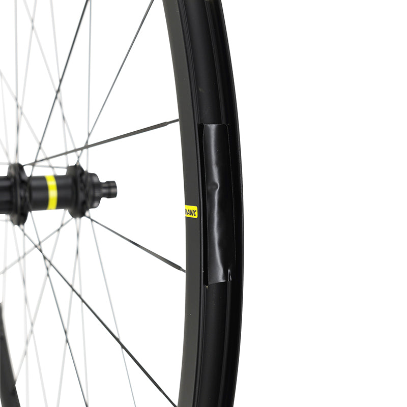 Paire de roues route disque Mavic Ksyrium S25 tubeless ready Centerlock Shimano 10-11 v – vue 10