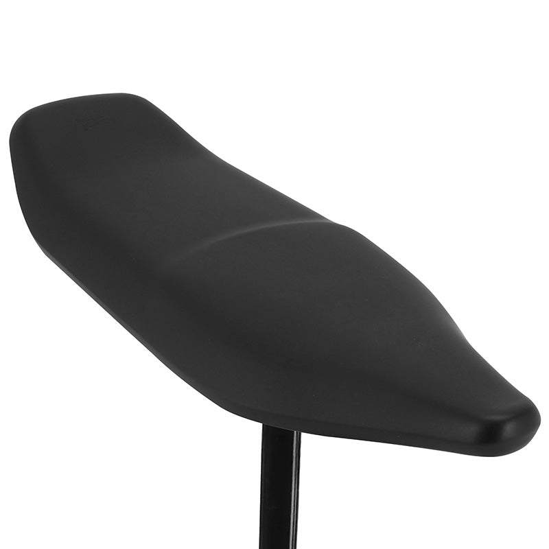 Selle Jallot City biplace avec tige renforcée et repose-pieds – Noir 27,2 mm
