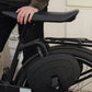 Pare-jupe protège-pieds pour selle Jallot City biplace (paire) – vue 4