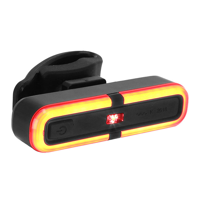 Anneau de sécurité LED et passage antivol pour selle Jallot City biplace – vue 2