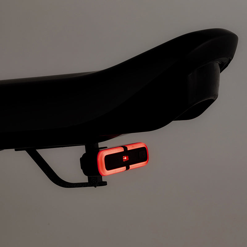Anneau de sécurité LED et passage antivol pour selle Jallot City biplace – vue 5