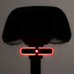 Anneau de sécurité LED et passage antivol pour selle Jallot City biplace – vue 6
