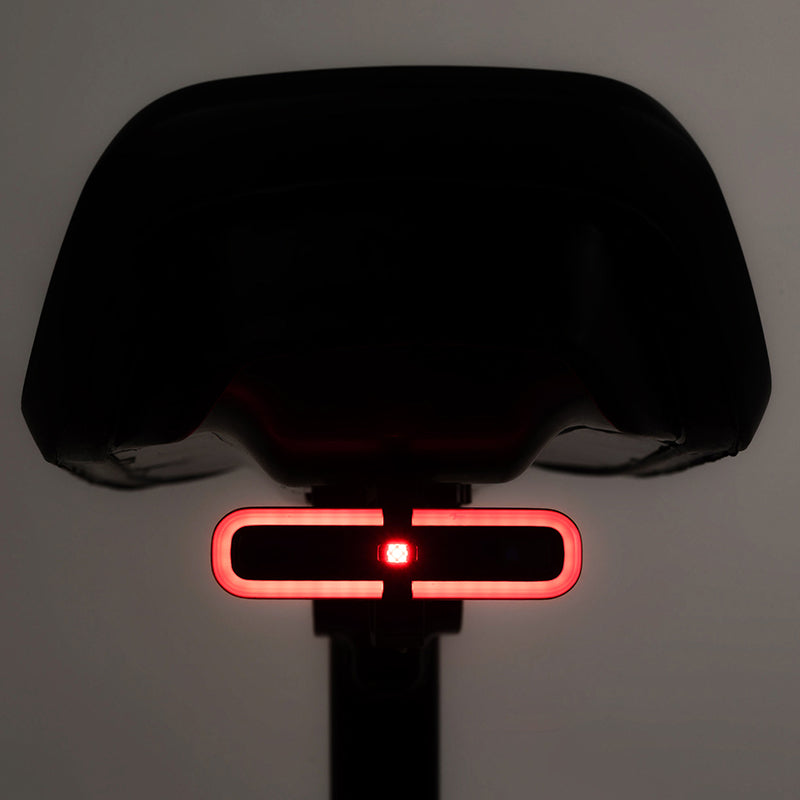 Anneau de sécurité LED et passage antivol pour selle Jallot City biplace – vue 6