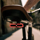 Anneau de sécurité LED et passage antivol pour selle Jallot City biplace – vue 7