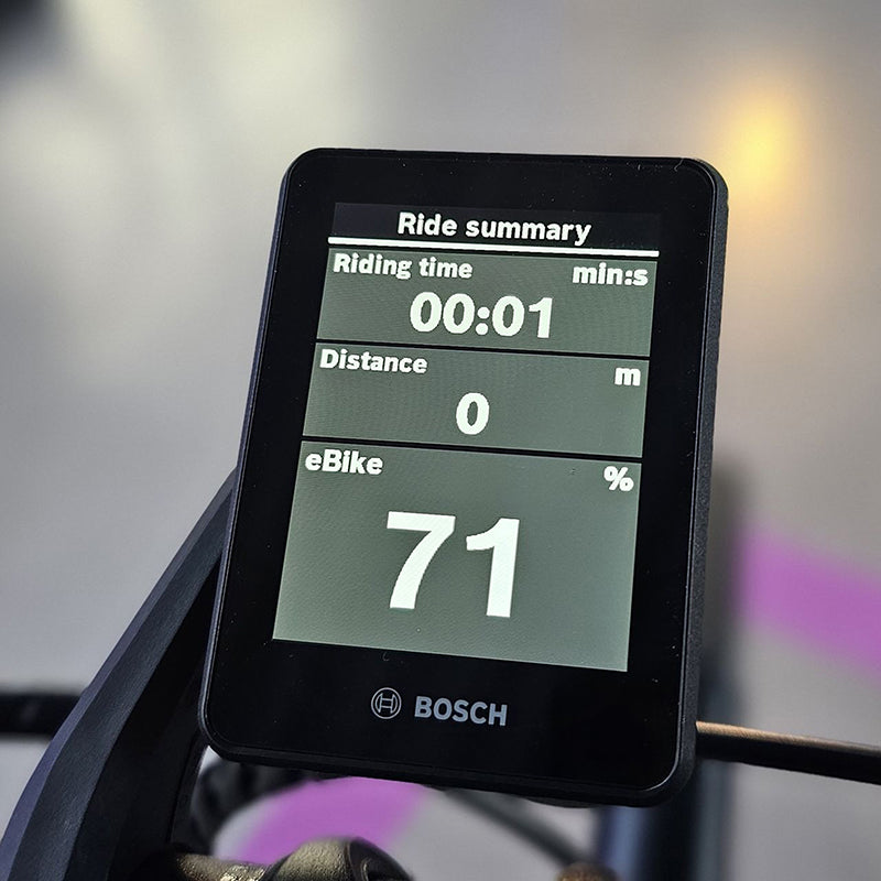 Écran Bosch Intuvia 200 compatible Smart System pour post equipement (inclus support de fixation Ø 31.8 mm) – vue 2