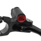 Freins à disque hydrauliques VTT Zoom HD-875 noirs avant et arrière – vue 4