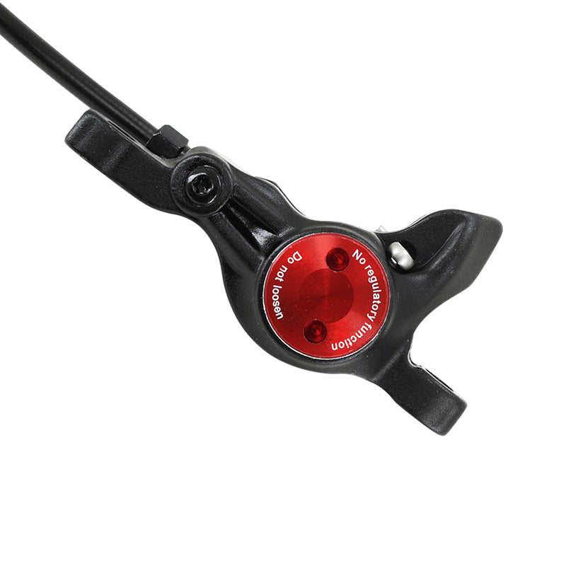 Freins à disque hydrauliques VTT Zoom HD-875 noirs avant et arrière – vue 7