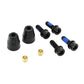 Freins à disque hydrauliques VTT Zoom HD-875 noirs avant et arrière – vue 8