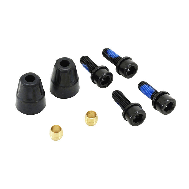 Freins à disque hydrauliques VTT Zoom HD-875 noirs avant et arrière – vue 8