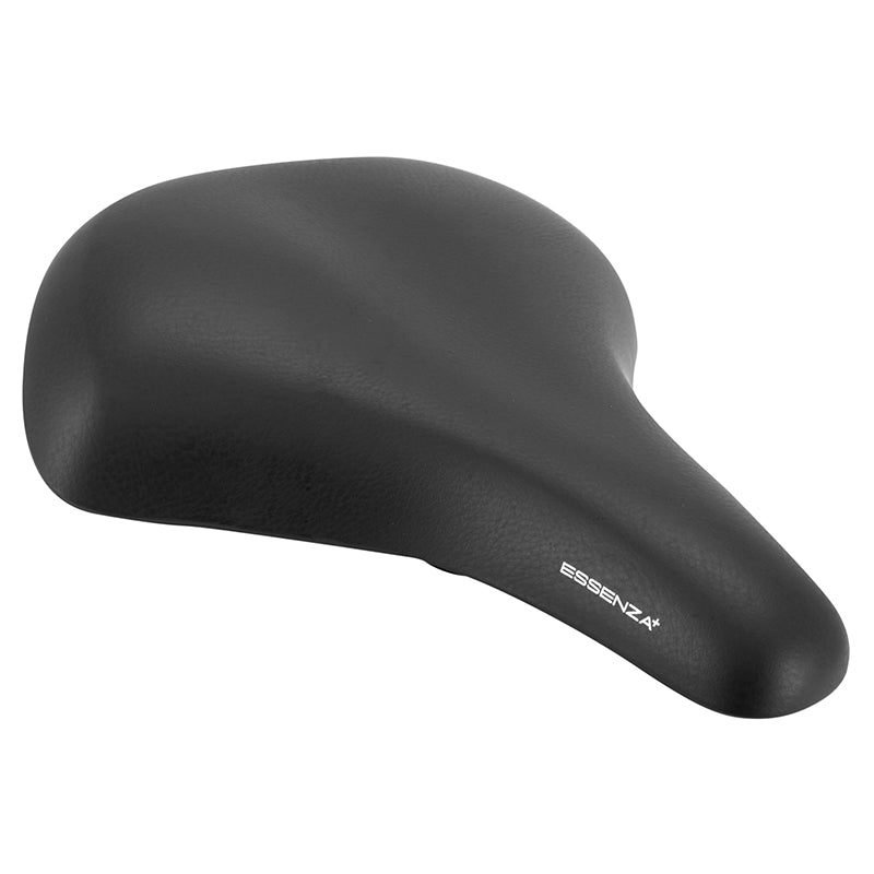 Selle femme Selle Royal Essenza élastomère noire 280 x 180 mm
