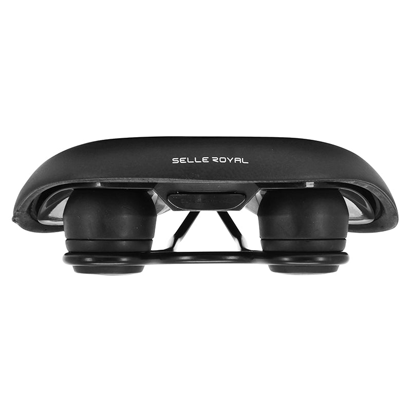 Selle femme Selle Royal Essenza élastomère noire 280 x 180 mm – vue 5