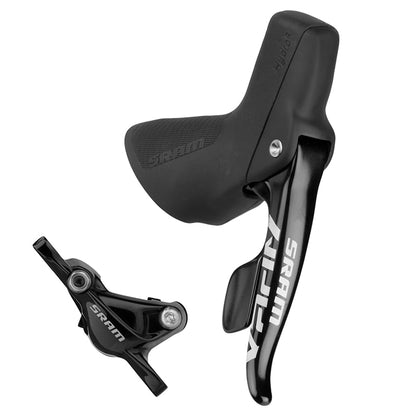 Frein à disque hydraulique route-gravel SRAM Apex 1 x 11 arrière sans disque