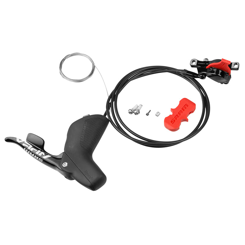 Frein à disque hydraulique route-gravel SRAM Apex 1 x 11 arrière sans disque – vue 4