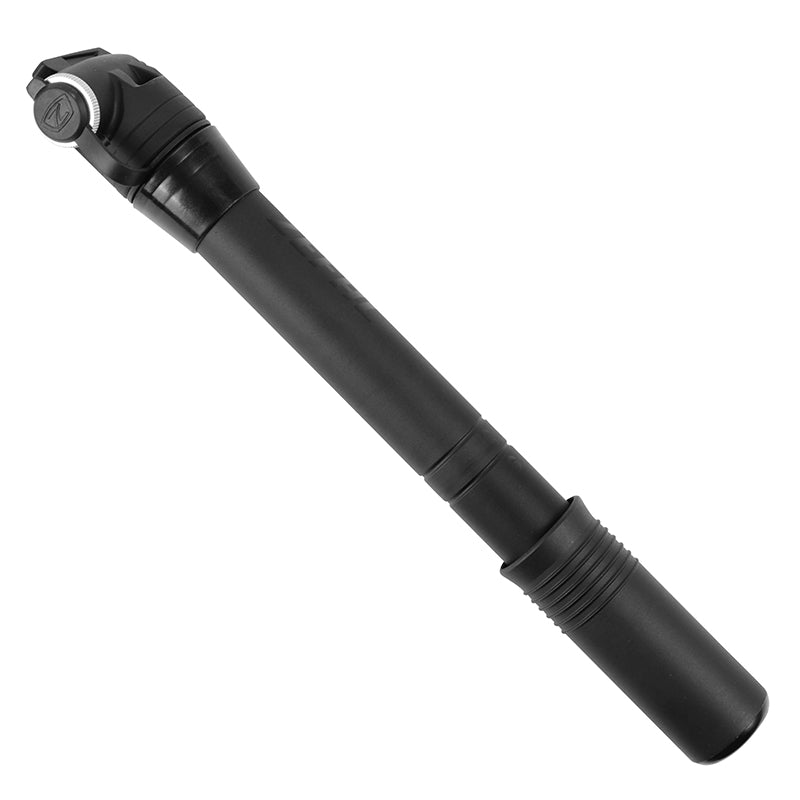Mini pompe VTT Zefal Z Cross AL alu noir mat 7 bars