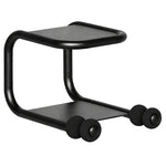 Support mural Mottez noir pour vélo et équipements