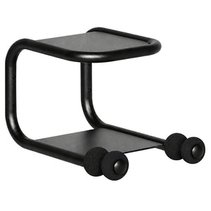 Support mural Mottez noir pour vélo et équipements
