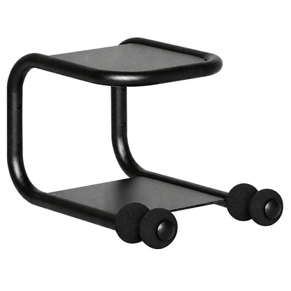 Support mural Mottez noir pour vélo et équipements
