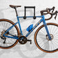 Support mural Mottez noir pour vélo et équipements – vue 4