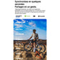 GPS compteur iGPSport BiNavi Ultra couleur tactile avec molette – vue 17