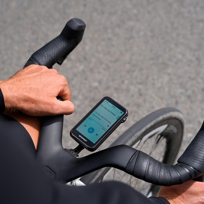 GPS compteur iGPSport BiNavi Ultra couleur tactile avec molette – vue 20