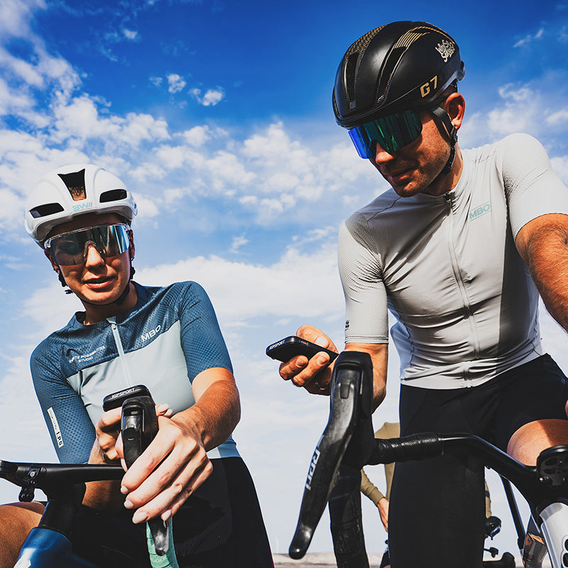 GPS compteur iGPSport BiNavi Ultra couleur tactile avec molette – vue 25