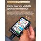 GPS compteur iGPSport BiNavi Ultra couleur tactile avec molette – vue 33