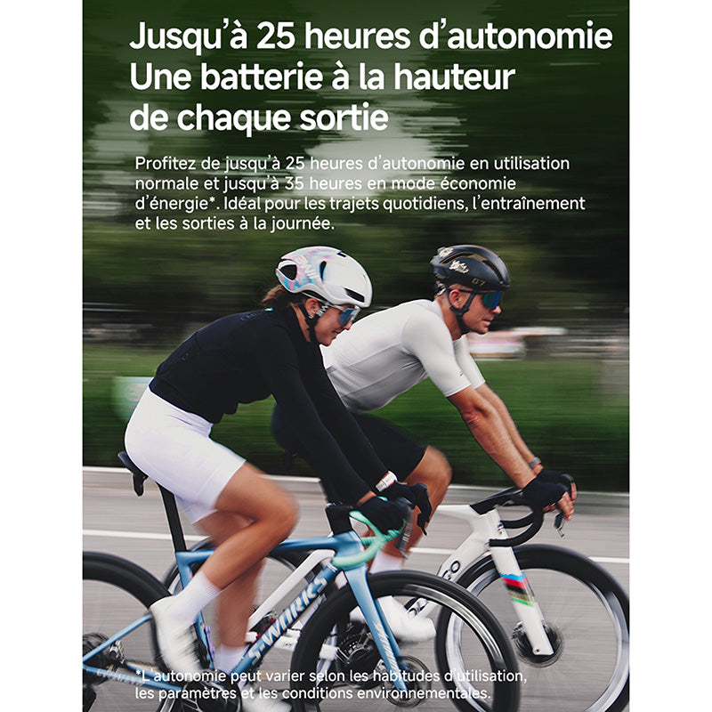 GPS compteur iGPSport BSC200 Pro couleur autonomie 25 h – vue 16
