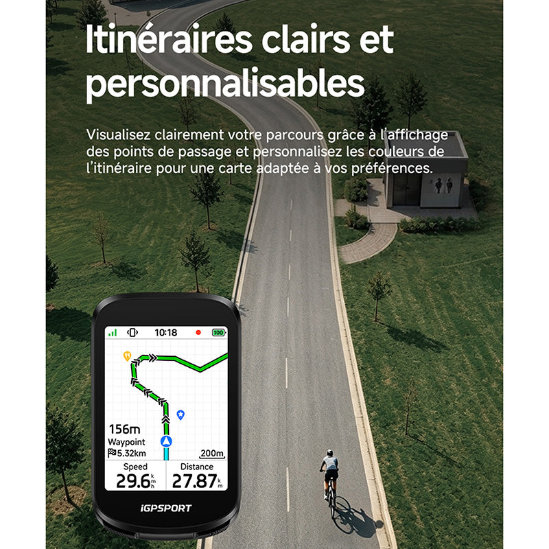 GPS compteur iGPSport BSC200 Pro couleur autonomie 25 h – vue 17