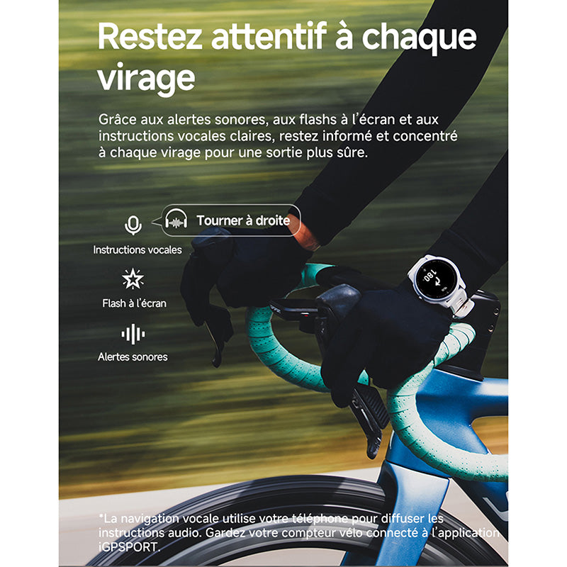 GPS compteur iGPSport BSC200 Pro couleur autonomie 25 h – vue 18