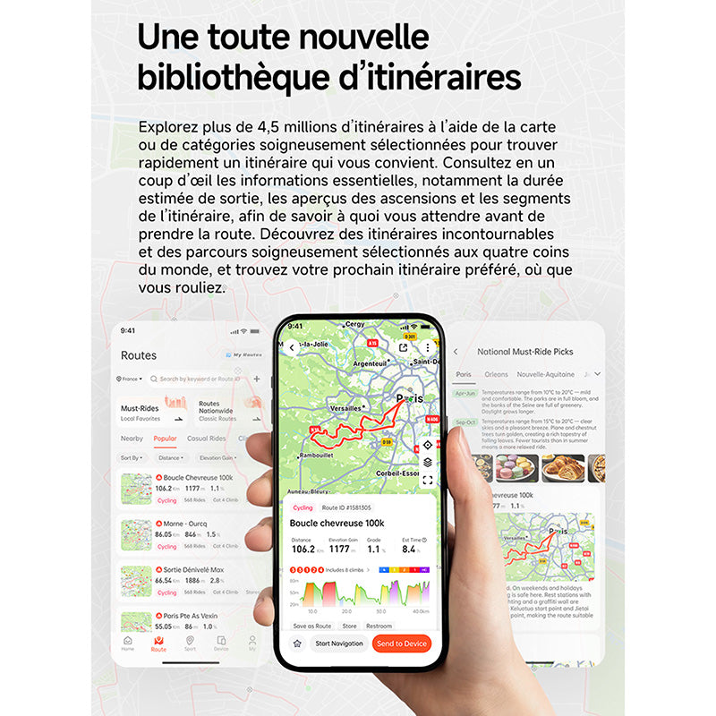 GPS compteur iGPSport BSC200 Pro couleur autonomie 25 h – vue 20
