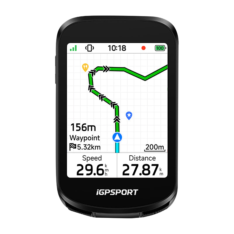 GPS compteur iGPSport BSC200 Pro couleur autonomie 25 h – vue 10