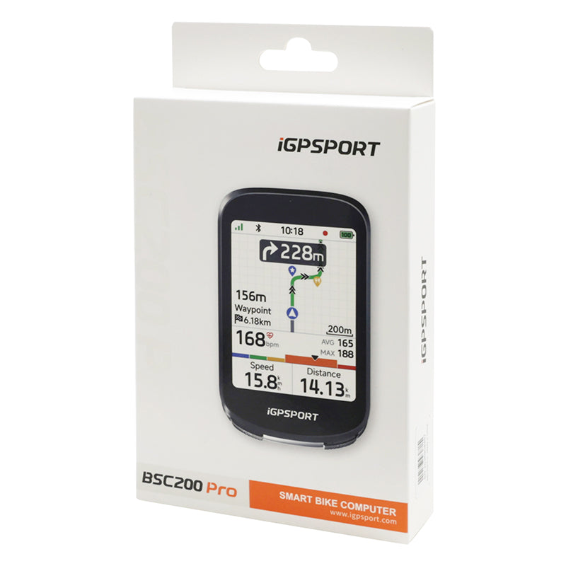 GPS compteur iGPSport BSC200 Pro couleur autonomie 25 h – vue 8
