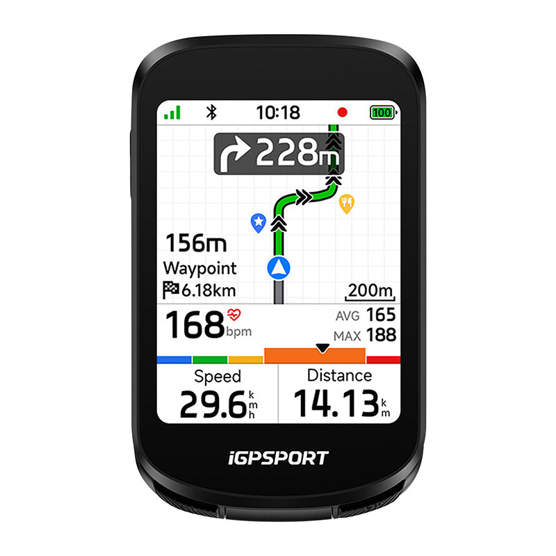 GPS compteur iGPSport BSC200 Pro couleur autonomie 25 h – vue 12