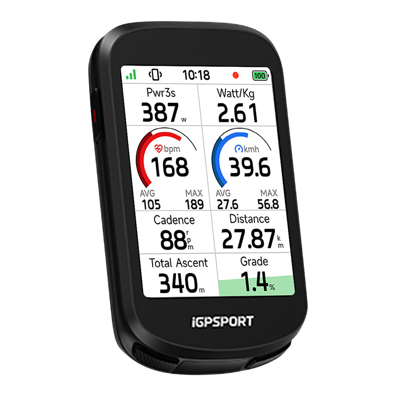 GPS compteur iGPSport BSC200 Pro couleur autonomie 25 h – vue 6