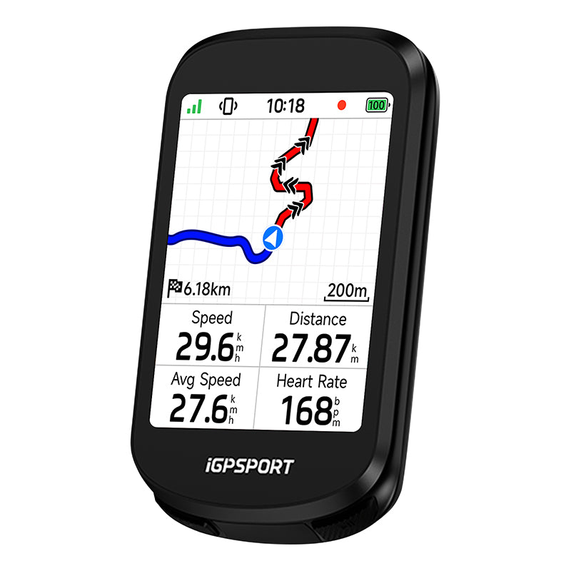 GPS compteur iGPSport BSC200 Pro couleur autonomie 25 h – vue 9