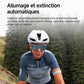 Capteur cardio iGPSport HR80 au poignet ANT+ et Bluetooth – vue 4