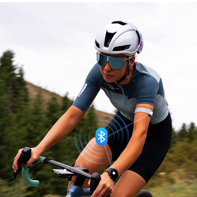 Capteur cardio iGPSport HR80 au poignet ANT+ et Bluetooth – vue 11