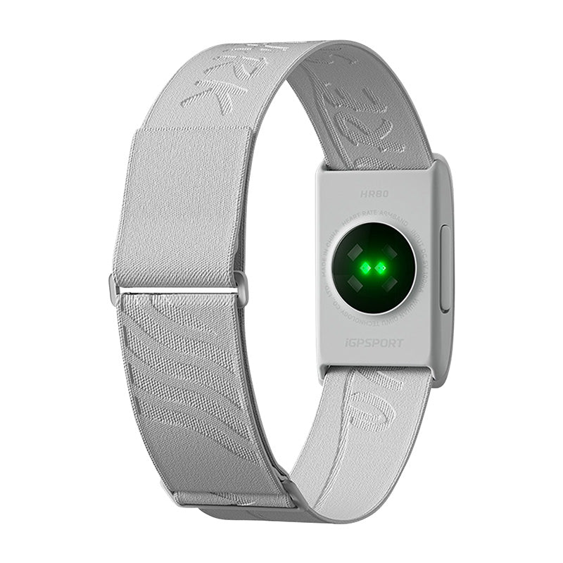 Capteur cardio iGPSport HR80 au poignet ANT+ et Bluetooth – vue 3