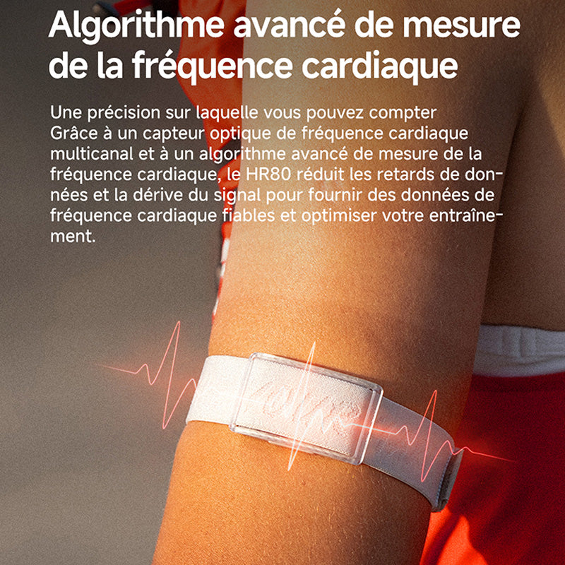 Capteur cardio iGPSport HR80 au poignet ANT+ et Bluetooth – vue 19