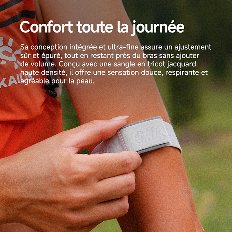 Capteur cardio iGPSport HR80 au poignet ANT+ et Bluetooth – vue 21