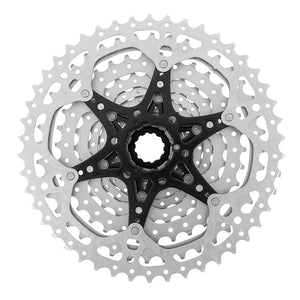 Cassette 10 vitesses Sunshine 11-46 argent compatible Shimano – vue 2