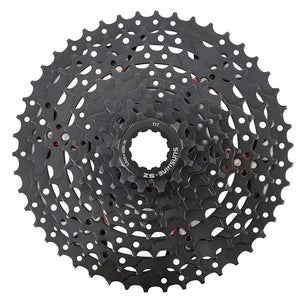 Cassette 9 vitesses Sunshine HR9 11-46 noire compatible Shimano