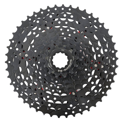Cassette 9 vitesses Sunshine HR9 11-46 noire compatible Shimano