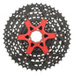 Cassette 9 vitesses Sunshine HR9 11-46 noire compatible Shimano – vue 2