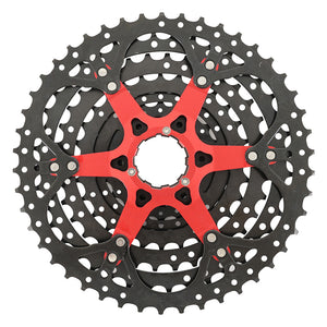 Cassette 9 vitesses Sunshine HR9 11-46 noire compatible Shimano – vue 2
