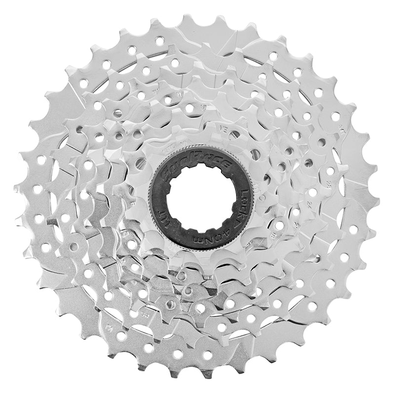 Cassette VTT Sunrace M66 8 vitesses nickel compatible Shimano-SRAM – 11-34 (…26-34)