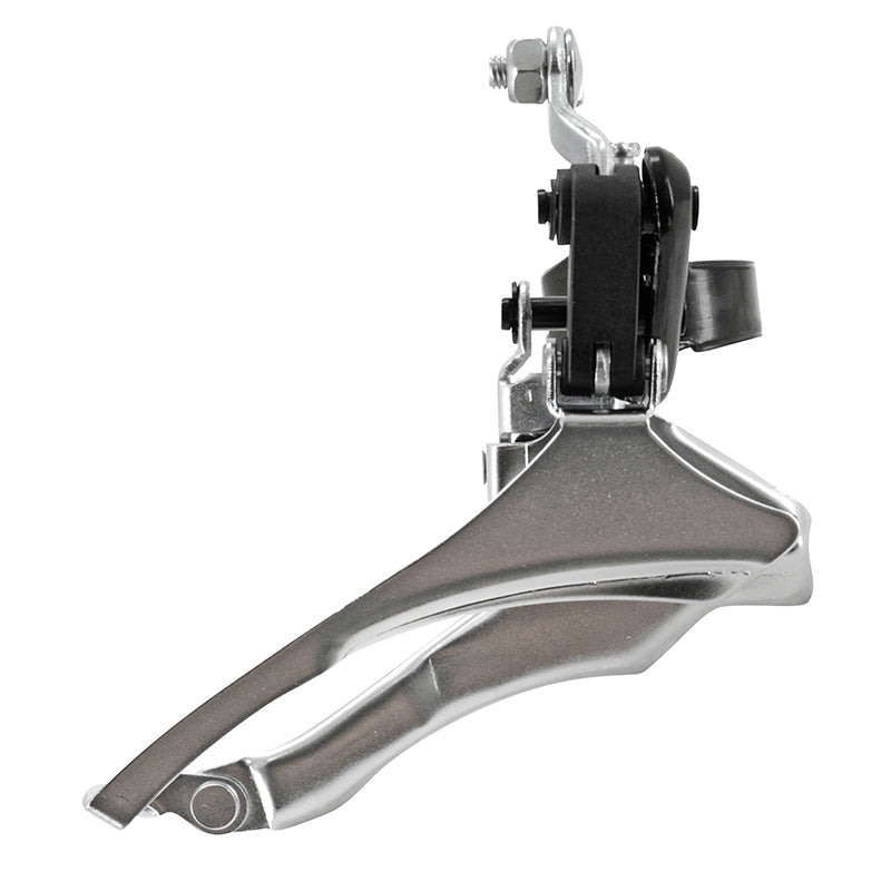 Dérailleur avant VTT Sunrace M30 collier haut 31,8 pour 42-34-24 tirage bas