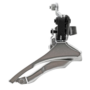 Dérailleur avant VTT Sunrace M30 collier haut 31,8 pour 42-34-24 tirage bas